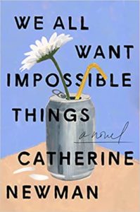 Book cover of We all Want Incredible Things by Catherine Newman