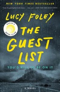 The Guest List - Book Group Books - Peabody Institute Library of Danvers, MA