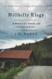 Hillbilly Elegy - Book Group Books - Peabody Institute Library of Danvers, MA