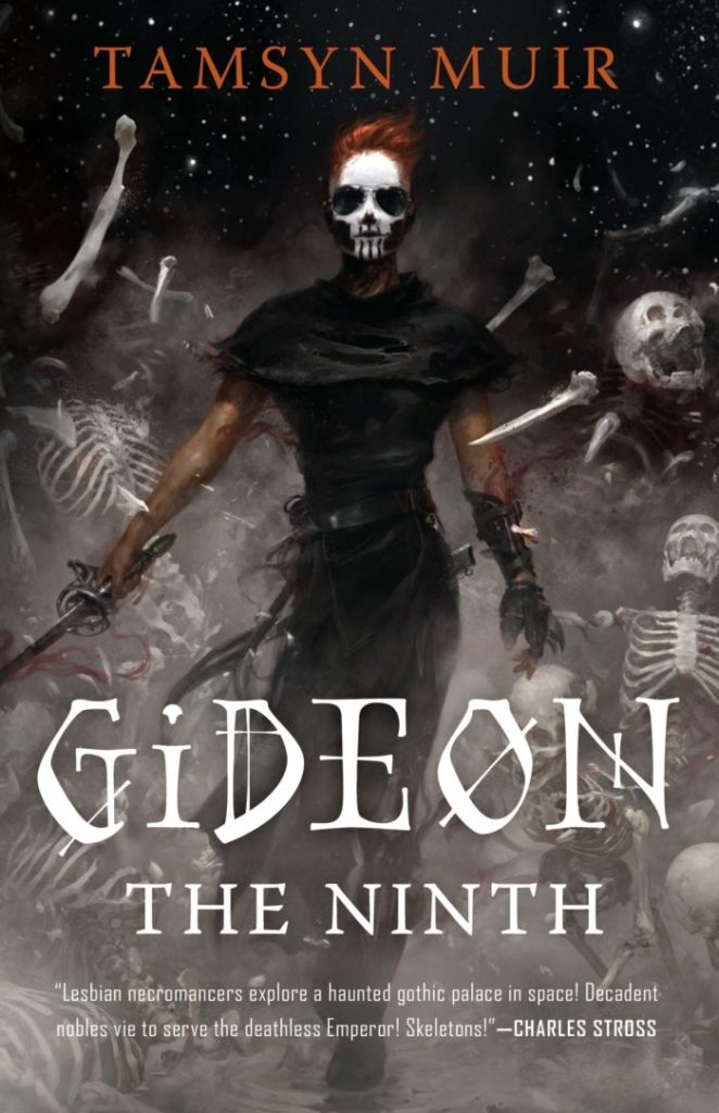 Book cover of Gideon the Ninth by Tamsyn Muir