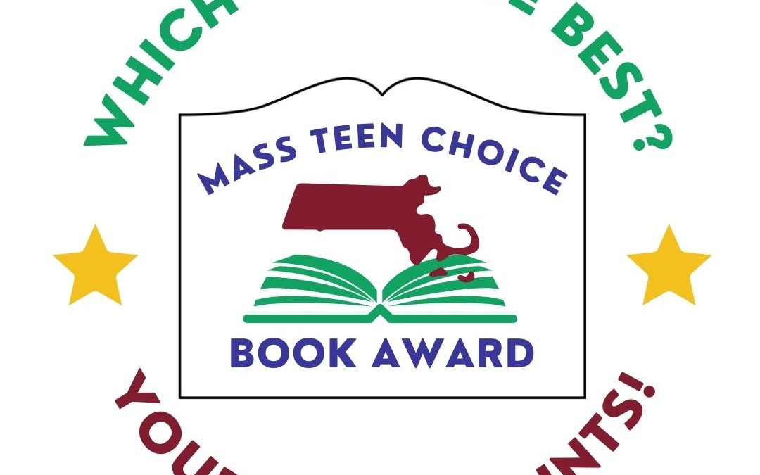 Massachusetts Teen Choice Book Award 2023 List