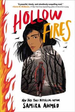 Book cover of Hollow fires by Samira Ahmed.<br />
