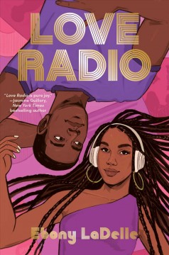 Book cover of Love radio by Ebony LaDelle.<br />
