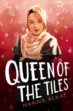 Book cover for Queen of the tiles by Hanna Alkaf.<br />
