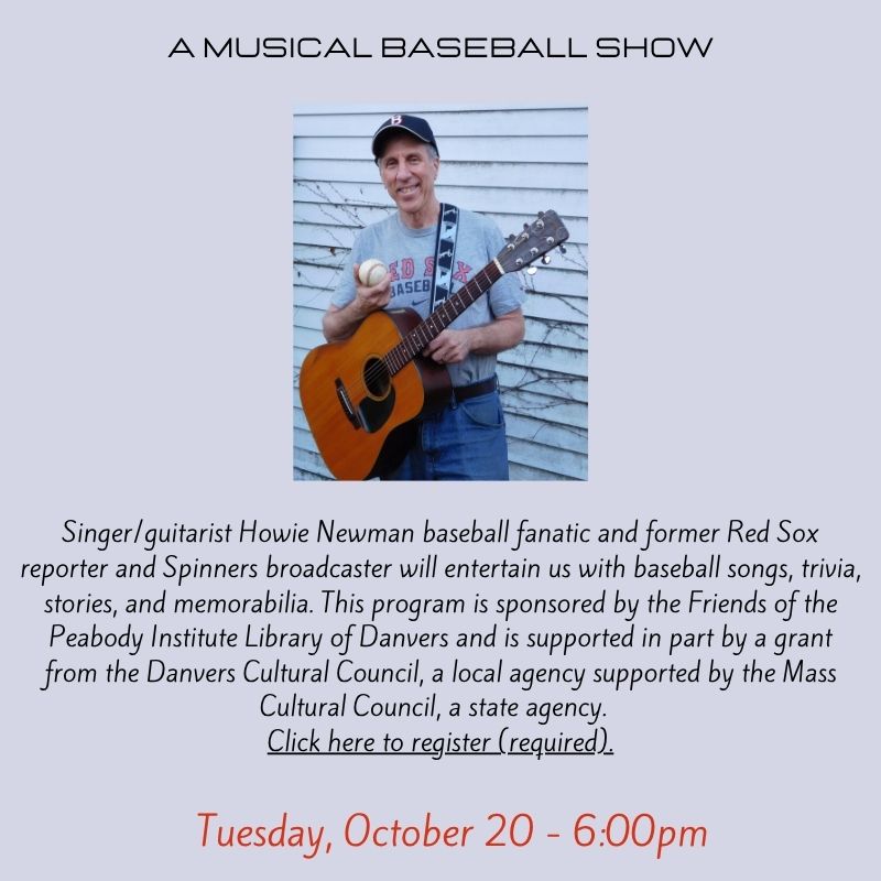 A Musical Baseball Show